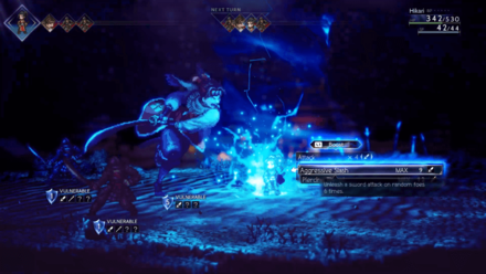 Utilize and Boost Aggressive Slash Skill