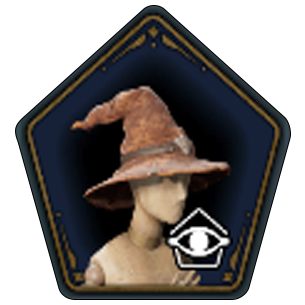 Leather Sorcerer Hat