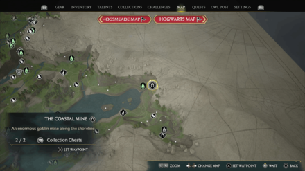 Hogwarts Legacy - Grodbik Map Location