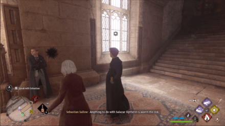 In the Shadow of the Bloodline Step 1