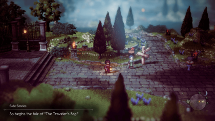 Octopath Traveler 2 - The Traveler