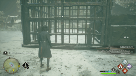 Hogwarts Legacy - Bandit Camp World Location