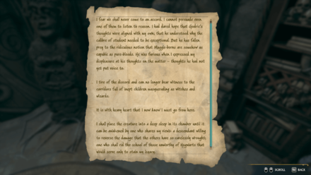 Basilisk Reference Hogwarts Legacy