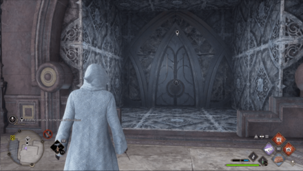 Hogwarts Legacy - Hall of Herodiana Entrance