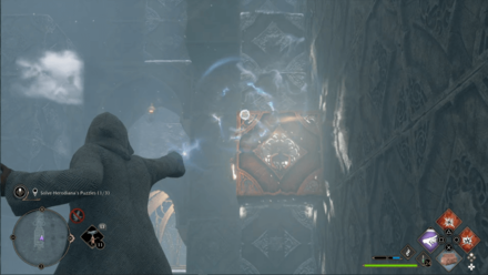 The Hall of Herodiana Puzzle 2 Step 1