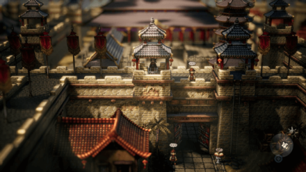 Octopath Traveler 2 - Inspiriting Plum Location