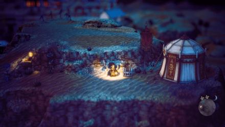 Octopath Traveler 2 - Inspiriting Plum Location