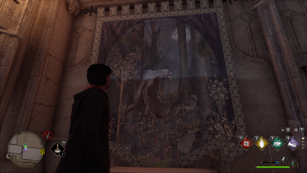 Hogwarts Legacy - Remus Lupin Easter Egg