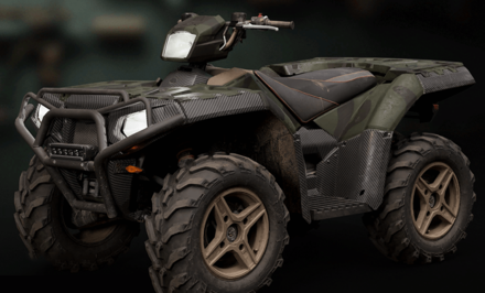 Modern Warfare 2 (MW2) - GI Ride