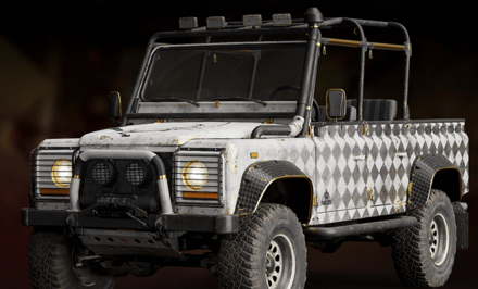 Modern Warfare 2 (MW2) - Rolling Chessboard