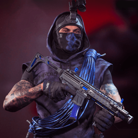 Modern Warfare 2 (MW2) - Shadow Merc