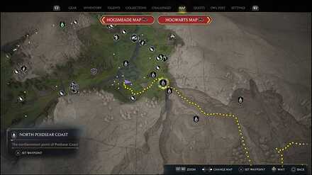 Hogwarts Legacy - Coastal Mine