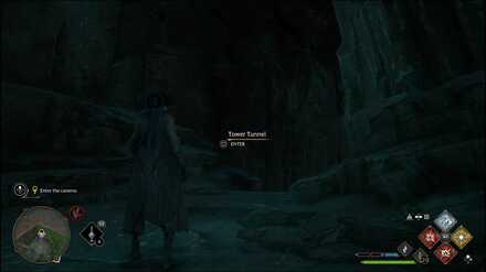 Hogwarts Legacy - enter the caverns