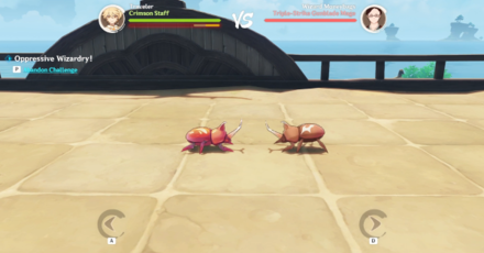 Genshin - Keep Being Close to the Enemy