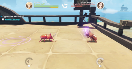 Genshin - Move Forward When There are Thunderstrikes