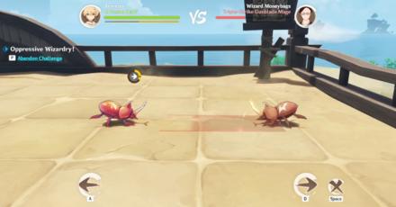 Genshin -  Repeated Piercing Strikes