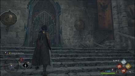 Hogwarts Legacy - unlock the Rune Door