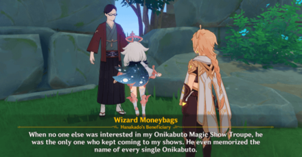 Genshin -  Wizard Moneybags Day 2 Opponent