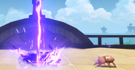 Genshin -  Prefers Long-Distance Combat