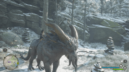 Hogwarts Legacy - You Can Get the Graphorn as the Fourth Mount