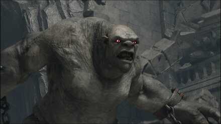 Hogwarts Legacy - Mountain Troll