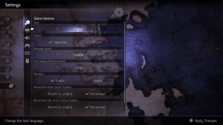 Octopath Traveler 2 - Recommended Settings in-game