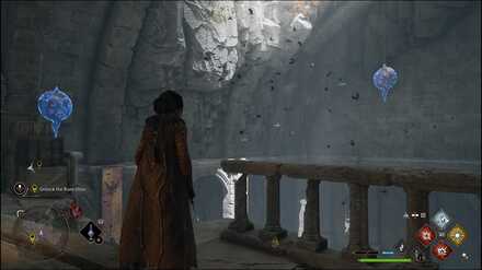 Hogwarts Legacy - first and second runes