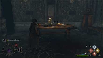 Hogwarts Legacy - Final Triptych Canvas Piece