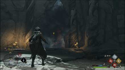 Hogwarts Legacy - use the magic passageway