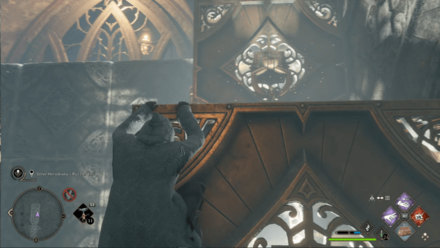 The Hall of Herodiana Step 4a