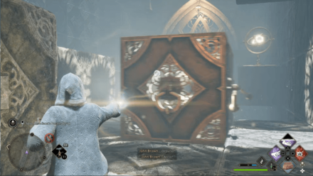 The Hall of Herodiana Puzzle 3 Step 1