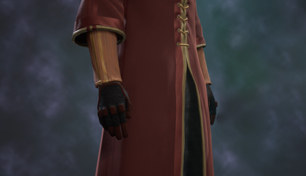 Burgundy Quidditch Gloves