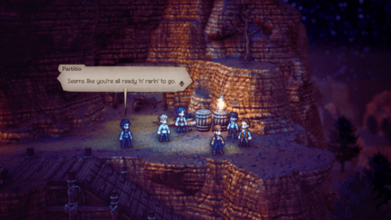 Octopath Traveler 2 - Text Speed