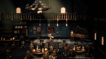 Octopath Traveler 2 - Leaflands Region