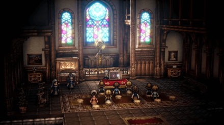 Octopath Traveler 2 - Crestlands Region