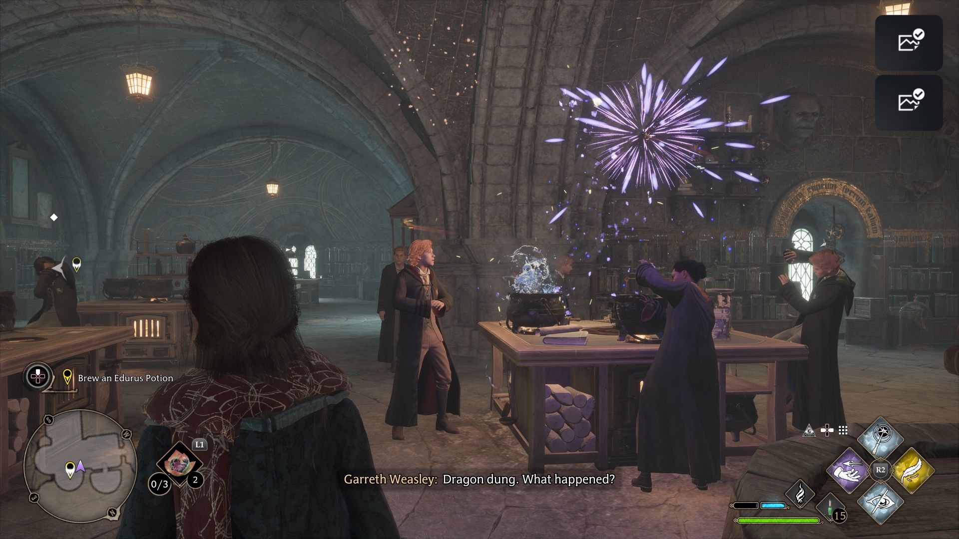 Hogwarts Legacy Get the Fwooper Feather