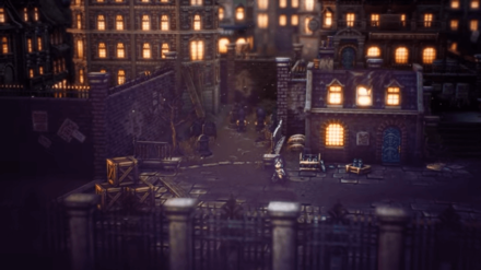 Octopath Traveler 2 - Brightlands Region