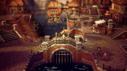 Octopath Traveler 2 - Harborlands Region
