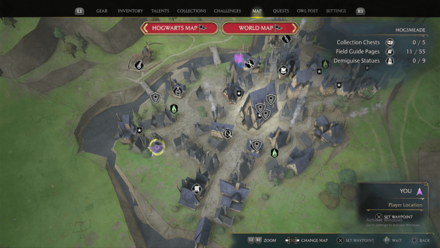 Moth Mirror Puzzle 1