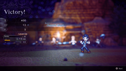Octopath Traveler 2 - Overkill and Break