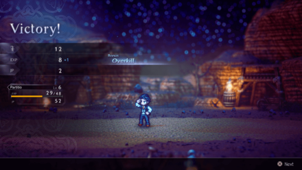 Octopath Traveler 2 - Overkill
