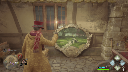 Moth Mirror Puzzle 2