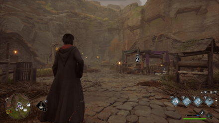 Hogwarts Legacy - Bainburgh World