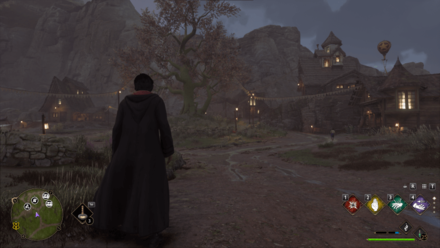 Hogwarts Legacy - Cragcroft World