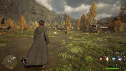 Hogwarts Legacy - Feldcroft World