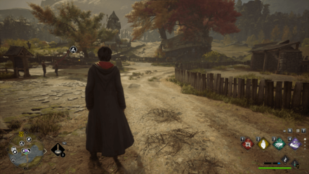 Hogwarts Legacy - Keenbridge World