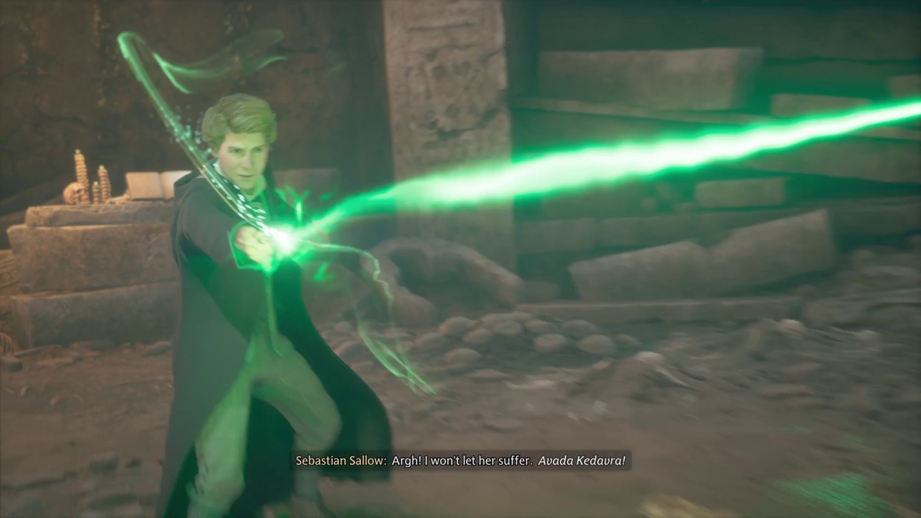 Hogwarts Legacy Avada Kedavra