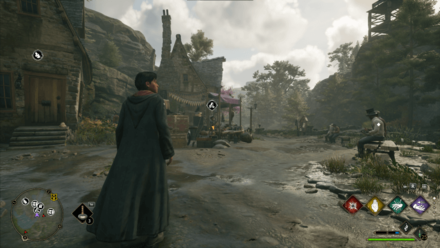 Hogwarts Legacy - Pitt upon Ford World