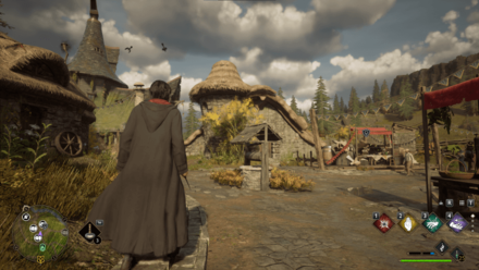 Hogwarts Legacy - Upper Hogsfield World