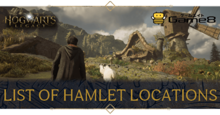 Hogwarts Legacy - List of Hamlet Locations